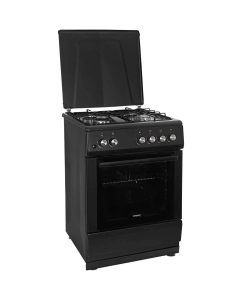 Купить Газовая плита NordFrost GG 6061 B черный в E-mobi