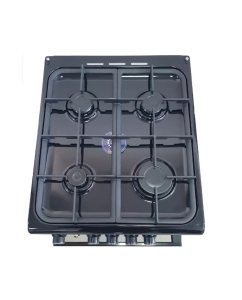 Купить Газовая плита De Luxe 506040.24Г ЧР-001 черный  в E-mobi