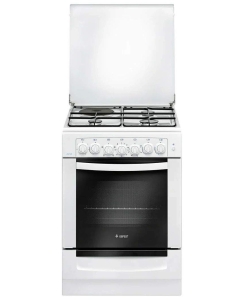 Купить Комбинированная плита GEFEST 6112-02 белый в E-mobi