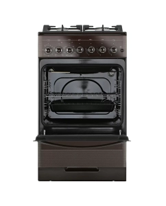 Купить Комбинированная плита GEFEST 5502-02 0045 коричневый  в E-mobi