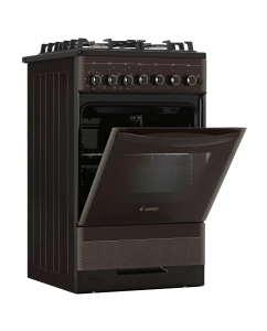 Купить Комбинированная плита GEFEST 5502-02 0045 коричневый  в E-mobi