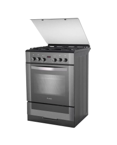 Купить Комбинированная плита Гефест ПГЭ 6302-04 0046 черный  в E-mobi