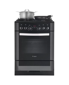 Купить Комбинированная плита Гефест ПГЭ 6302-04 0046 черный  в E-mobi