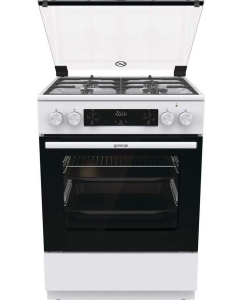 Купить Комбинированная плита Gorenje GKS6C70WF белый в E-mobi