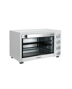 Купить Мини-печь KRAFT KFC-MO 380 серая в E-mobi