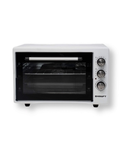 Купить Мини-печь электрическая Kraft KF-MO 3801 W, настольная электрическая духовка, объем 38 л, в E-mobi