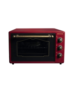 Купить Мини-печь Bravo FO-38R красный в E-mobi