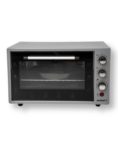 Купить Мини-печь KRAFT KF-MO 3803 KGR серый в E-mobi