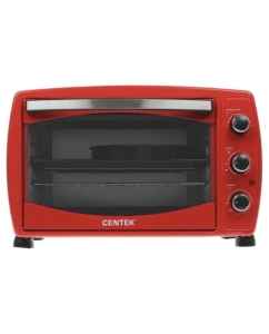 Купить Мини-печь Centek CT-1531-42 красный в E-mobi
