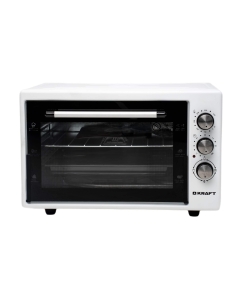 Купить Мини-печь KRAFT KF-MO 4500 W белый в E-mobi