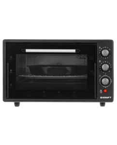 Купить Мини-печь KRAFT KF-MO 4506 BL черный в E-mobi