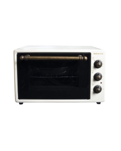 Купить Мини-печь Bravo FO-38R бежевый в E-mobi