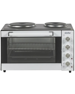 Купить Мини-печь Simfer M3541 Classic White в E-mobi