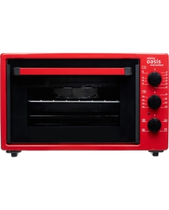 Купить Мини-печь Oasis M-37CR красный в E-mobi