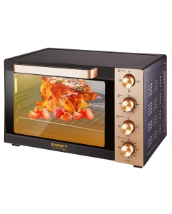 Купить Мини-печь Kraft TCH-MO 6011 RKGL Gold в E-mobi