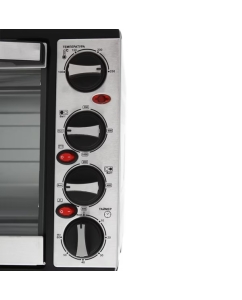 Купить Мини-печь MYSTERY MOT-3330 серый, черный  в E-mobi