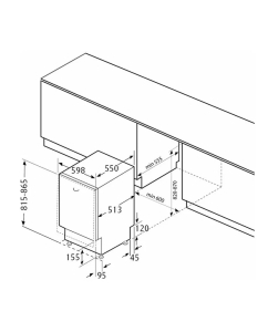 Купить Встраиваемая посудомоечная машина Krona DELIA 60 BI  в E-mobi