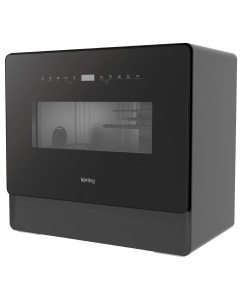 Купить Посудомоечная машина Korting KDF 26630 GN черный в E-mobi