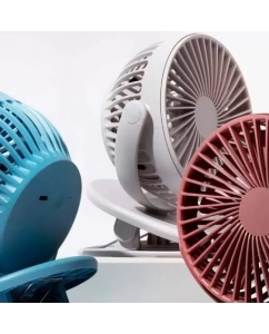 Купить Вентилятор на прищепке Solove Clip F3 серый  в E-mobi