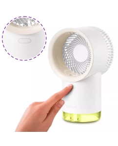 Купить Вентилятор настольный Kitfort КТ-417 белый  в E-mobi