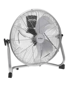 Купить Вентилятор напольный AceLine FFJ-90 серебристый, черный в E-mobi