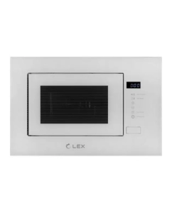 Купить Встраиваемая микроволновая печь LEX BIMO 20.01 WH белый в E-mobi