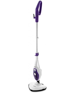 Купить Паровая швабра Kitfort KT-1004-4 белый, фиолетовый в E-mobi