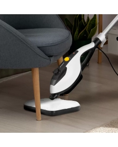 Купить Паровая швабра Kitfort КТ-1073 белый, черный  в E-mobi