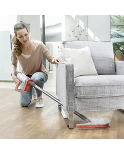 Купить Паровая швабра Endever Odyssey Q-621 белый, оранжевый  в E-mobi