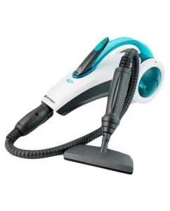 Купить Паровая швабра Kitfort KT-1003 белый, голубой  в E-mobi