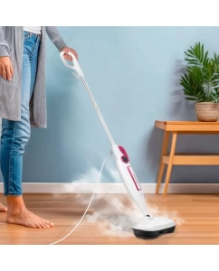 Купить Паровая швабра Kitfort КТ-1096 белый  в E-mobi