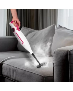 Купить Паровая швабра Kitfort КТ-1096 белый  в E-mobi