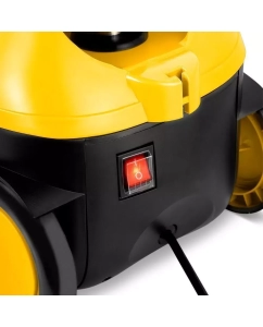 Купить Пароочиститель Kitfort КТ-9141-1 черный, желтый  в E-mobi