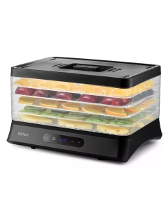 Купить Сушилка для овощей и фруктов Kitfort КТ-1938 Black в E-mobi