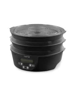 Купить Сушилка для овощей и фруктов Marta MT-FD1888A black в E-mobi