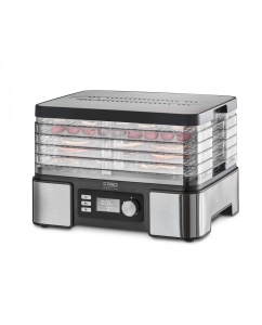 Купить Сушилка для овощей и фруктов CASO DH 450 серебристый, черный  в E-mobi