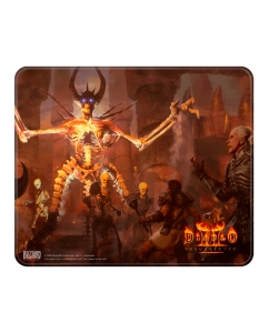 Купить Игровой коврик для мыши Blizzard Diablo II Resurrected Mephisto L в E-mobi