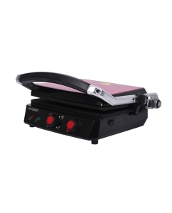 Купить Гриль Oursson EG2010S/RD красный, черный  в E-mobi
