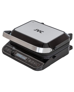 Купить Электрогриль JVC JK-GR320 серебристый; черный в E-mobi