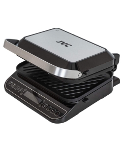 Купить Электрогриль JVC JK-GR320 серебристый; черный  в E-mobi