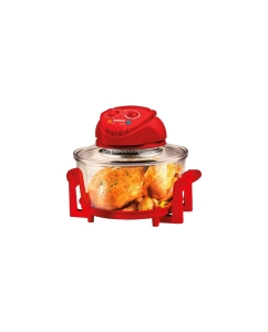 Купить Аэрогриль Centek CT-1456 (RED)  <12+5л>  1400Вт, таймер 90 мин, max 250°, 2 решетки  в E-mobi