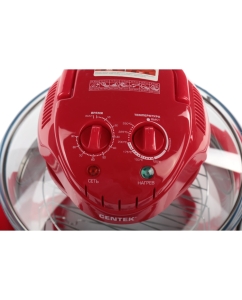 Купить Аэрогриль Centek CT-1456 (RED)  <12+5л>  1400Вт, таймер 90 мин, max 250°, 2 решетки  в E-mobi