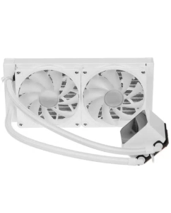 Купить Жидкостная система охлаждения ARDOR GAMING Frostwave 240 SS White (Frostwave 240 SS White)  в E-mobi