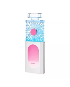 Купить Вентилятор потолочный Kitfort KT-406-1 белый; розовый в E-mobi