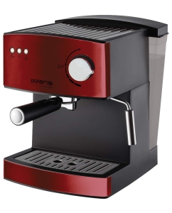 Купить Рожковая кофеварка Polaris PCM 1528AE Adore Crema Red  в E-mobi