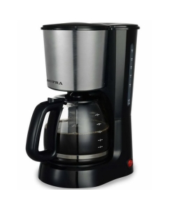 Купить Кофеварка капельного типа Supra CMS-1501 Silver/Black в E-mobi