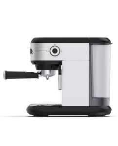 Купить Рожковая кофеварка BQ CM3001 серебристый, черный  в E-mobi