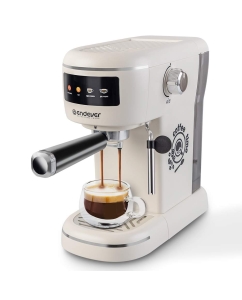 Купить Рожковая кофеварка Endever Costa-1096 бежевый в E-mobi