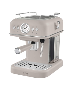 Купить Рожковая кофеварка TESLER ECM-245 серый в E-mobi