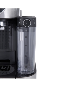 Купить Кофеварка рожкового типа Kitfort KT-703 Silver/Black  в E-mobi